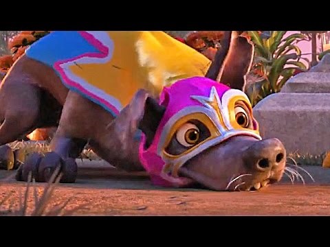 Coco – Dantes Lunch | official trailer #2 (2017) Disney Pixar