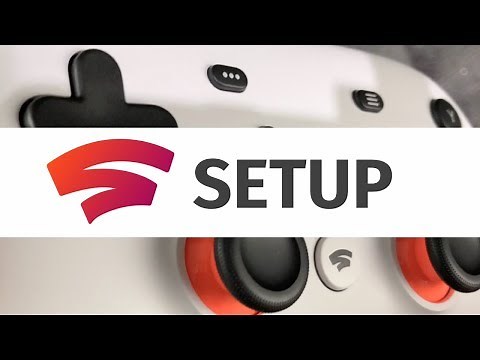 Stadia Premiere Edition Bundle Manual Setup Guide