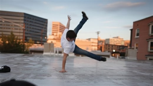 When breakdance meets classical music