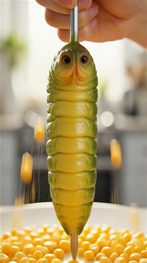 The Corn That Wiggles Back 🌽🐛