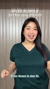 May new colors na ang best-selling double v-neck blouses! Now available in XL and 3XL! Send your orders now ng BUY 3 GET 1 FREE promo for River Bundle~ COD nationwide, just send your complete details! | Mustiola