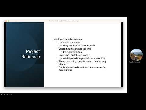 Regionalizing MS4 Compliance: Opportunities and Challenges for Vermont Communities
