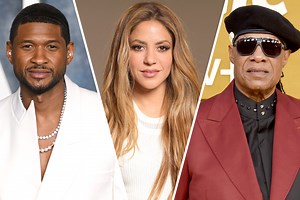 See Usher & Shakira's Impressive Cover of "Higher Ground" with Stevie Wonder Himself