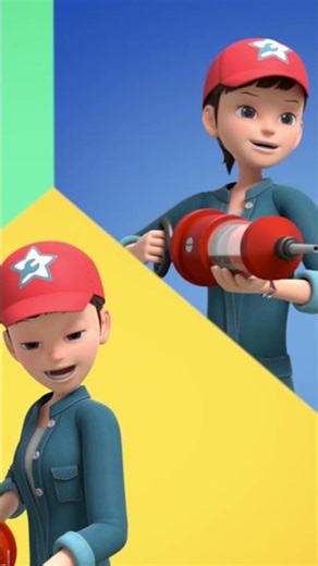 Car Repair Shop! Repairing Damaged Cars #Shorts #Tayo