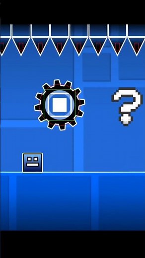 CHALLENGE SQUARE ORB #shorts #geometrydash
