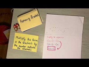 Removing Brackets in Algebraic Expressions