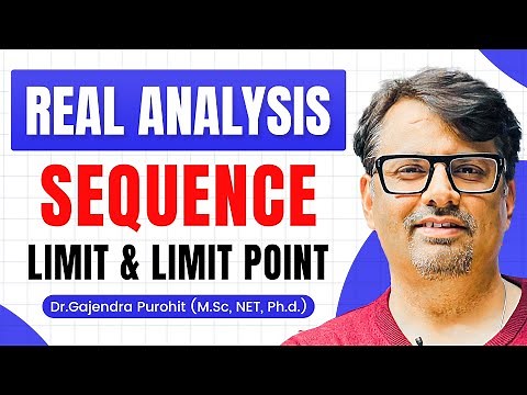 Real Analysis | Limit of a Sequence | Convergence and Divergence Of Sequence