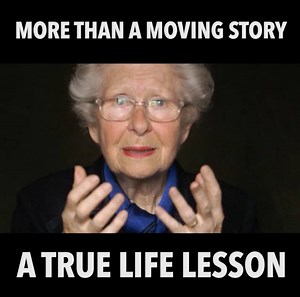 This story has an incredibly powerful message. #WhatMakesUsHUMAN Credit: HUMAN | UPLIFT