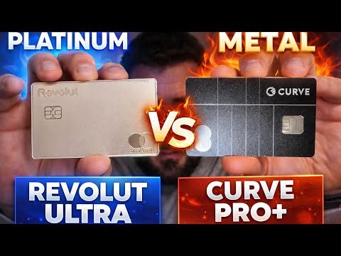 Revolut ULTRA vs Curve Pro+ | Platinum vs Metal cards & plans compared