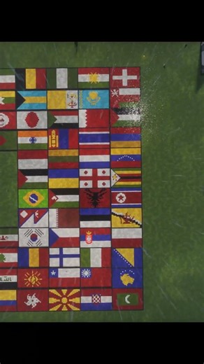 Day 115: Togo 🇹🇬 Flag | Minecraft