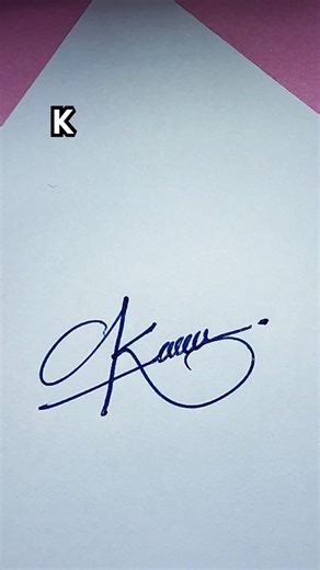 How to Sign the Letter 'K' (ASL)