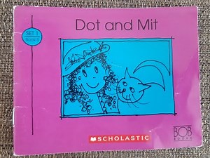 Bob Books Set 1: Beginning Readers (Book 5: Dot and Mit)