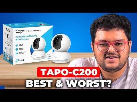 TP-Link Tapo C200 WiFi Security Camera Full Review