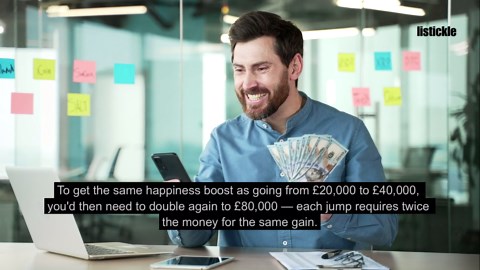 The exact salary you need to earn to be happy in the UK, according to research