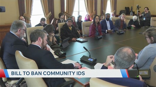 Central Iowa Community IDs won't be banned under bill at governor's desk