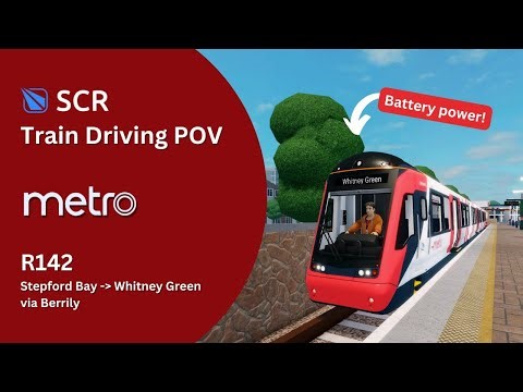 SCR POV Driving Episode 45 | Trying out the Tram Train