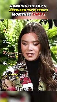 Ranking The Best Between Two Ferns Moments Part 2 🤣