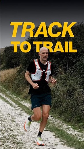 Olympic track runner. First trail race. What could go wrong? 🏃⛰️⁠