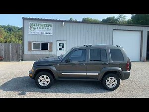 FOR SALE: JEEP LIBERTY CRD TURBO DIESEL 4X4 RUST FREE