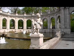BerlinTour 11 - Märchenbrunnen im Volkspark Friedrichshain