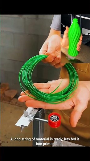 Turning Plastic Bottles into 3D Printer Filament ♻️🤯 | Recycling Hack