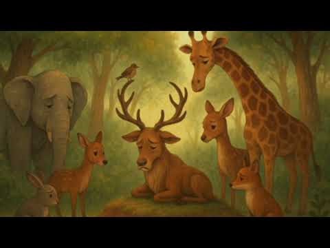 Class 4 English | Chapter 5 The Old Stag | CBSE NCERT | Animation Video