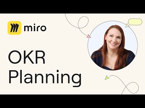 Align your team around OKRs in Miro