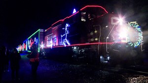 Canadian Pacific Holiday Train in Elkhart