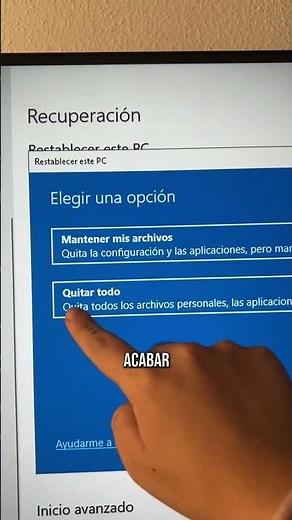 How to factory reset your PC