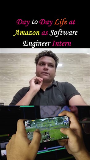 Life at Amazon as a Software Engineer Intern | A Day in My Life |