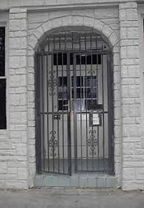 How the Front Door from 10050 Cielo Drive Ended up in New Orleans