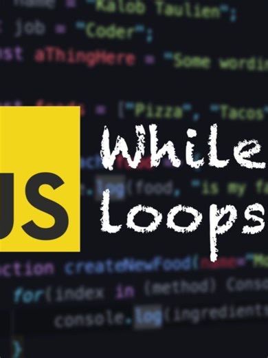 11. While loops #programming #webdevelopmenttips #techtok