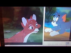 The Fox And The Hound Catching The Fish/So I Can't Fish With Tom
