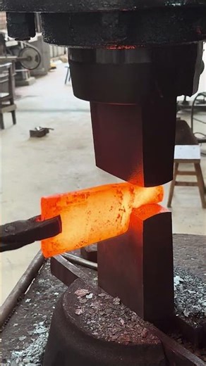 Forging Technology #shortvideo #forgingprocess ##handmade #knifemaking #bladeknife