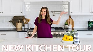 4.4M views · 6.3K reactions | FINALLY! Watch our Dream Kitchen tour where we opened cabinets, drawers and even looked under the kitchen sink. See More Photos: https://natashaskitchen.com/dream-kitchen-tour/ | NatashasKitchen.com | Facebook