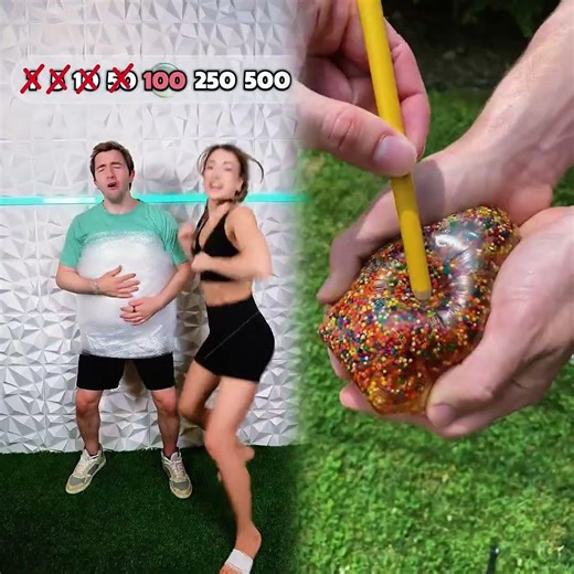 How Much Bubble Wrap on Jaden Will Stop a Kick!?