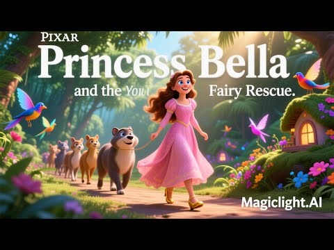 Princess Bella and the Fairy Rescue.