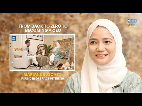 Back to Zero, Forward to Becoming a CEO | Mariane Buscato | Dubai Series 1