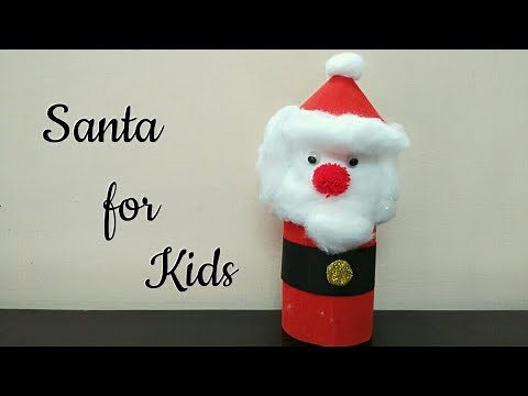 DIY Santa Clause Making/ Santa clause making for christmas project
