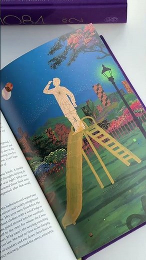 1Q84 by Haruki Murakami | The Folio Society