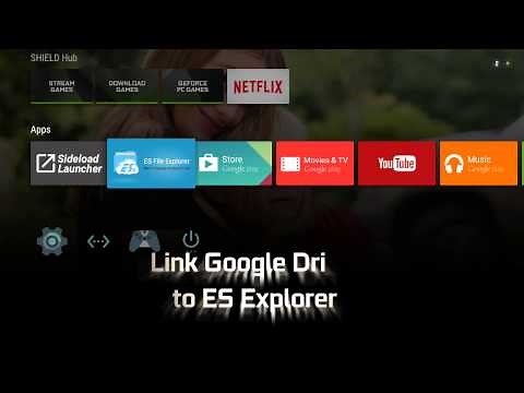 Tutorial: Setting Up Shield TV (USB Debug, Unknown Source, ES Manager + Drive)