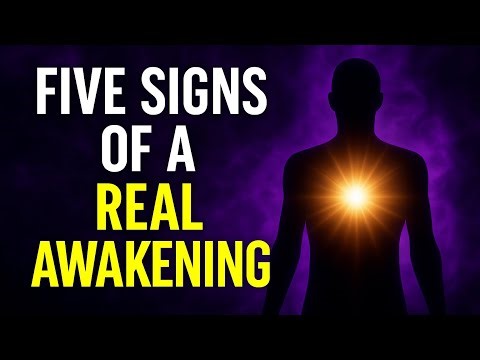 5 Signs You're Going Through A True Spiritual Awakening