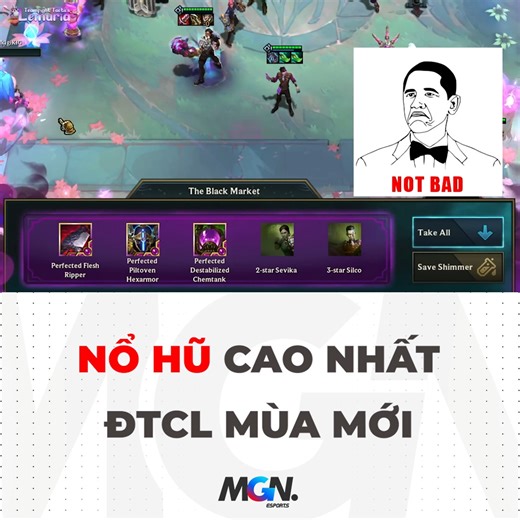 612K views · 4.1K reactions | Cũng ra gì đấy :)) Lemuria TFT #MGNEsports #LMHT #ĐTCL | MGN Esports | Facebook