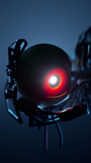 Mesmerizing 3D Animation Bubble Simulation