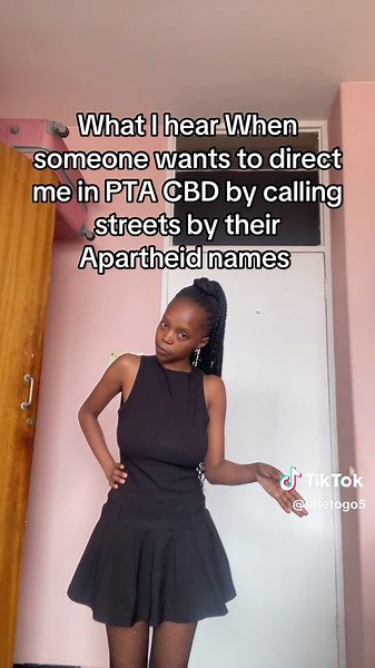 Exploring Apartheid Street Names in Pretoria