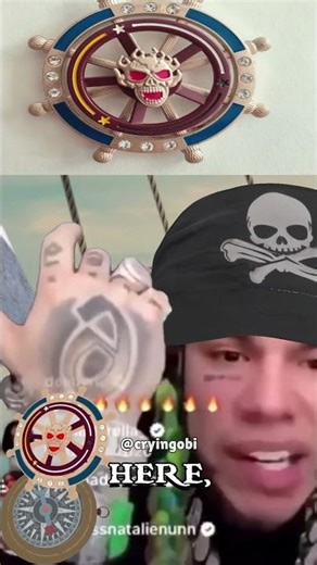 if you don't got this watch you a lil boy to me (pirate meme)