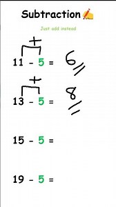 This Subtraction Trick Is Genius 🤯 #mathtricks #mentalmath #learnmath