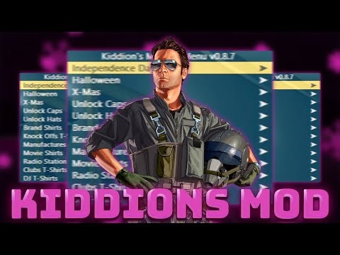 [FREE] GTA 5 Kiddions Mod Menu 2025 | GTA 5 Kiddions Hack Menu | [NEW] Kiddions Cheat Menu 2025
