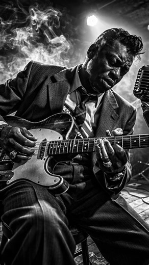 Muddy Waters Style - Deep River Stomp - Chicago Blues