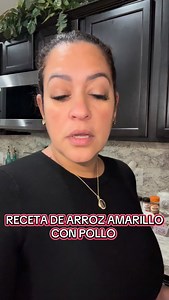 RECETA ARROZ AMARILLO CON POLLO #rieteconary #fyp #parati #arrozamarilloconpollo #cubanosenhouston #cocinandoconary #viral #muchossomosmas | Ary Pacheco